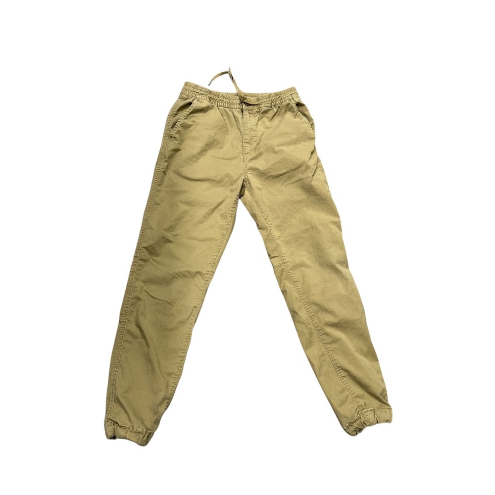 American‎ Eagle Outfitters Khaki Flex Jogger Pants Men's Size ST/PG/CHL